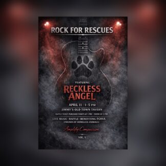 Rock for Rescues Raffle Tickets